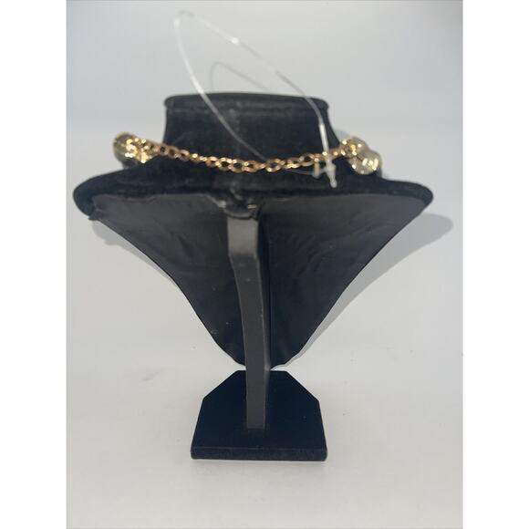 Necklace Gold & Silver Tone 18" Mesh Multi Strand Bar Pendant Jewelry B#8 - Picture 2 of 8